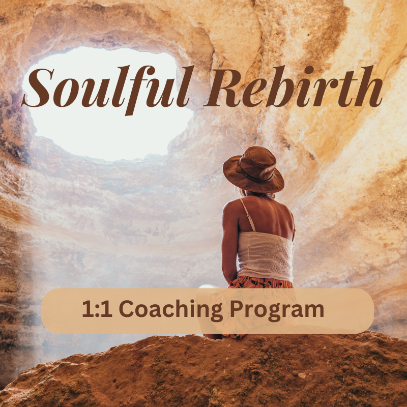 Soulful Rebirth 1:1Coaching Program Image